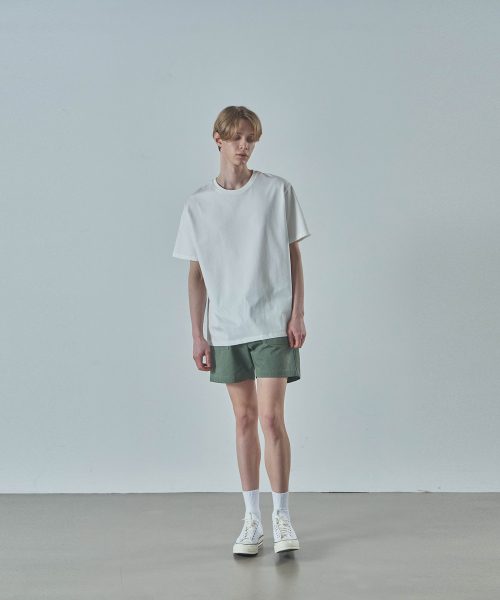 Однотонные шорты Fatigue - Khaki