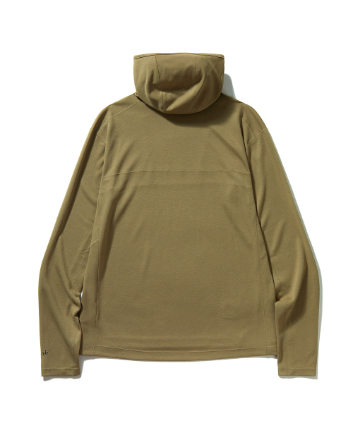 Худи Polartec Power Dry MENDENHALL DARK BEIGE