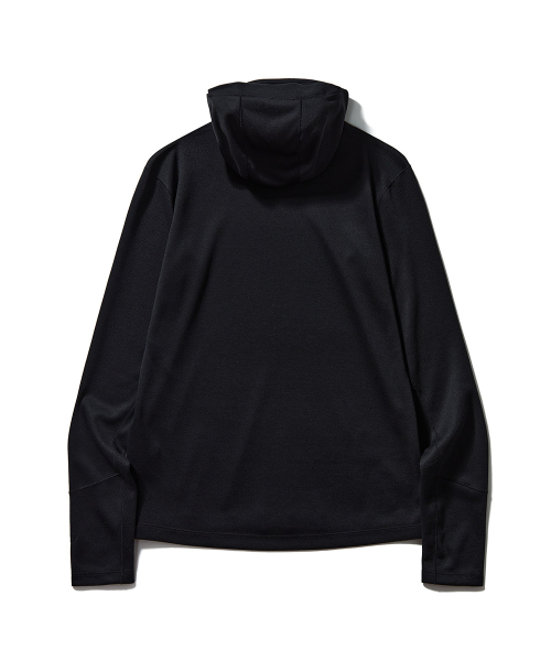 W) Худи Polartec Power Dry MENDENHALL BLACK