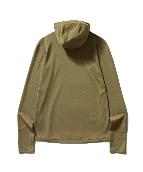 Женское худи Polartec Power Dry MENDENHALL в цвете Dark Beige
