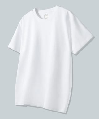 UNTAPPED STUDIO 無地の半袖Tシャツ|ピュアコットン24番手|3パック 画像 3