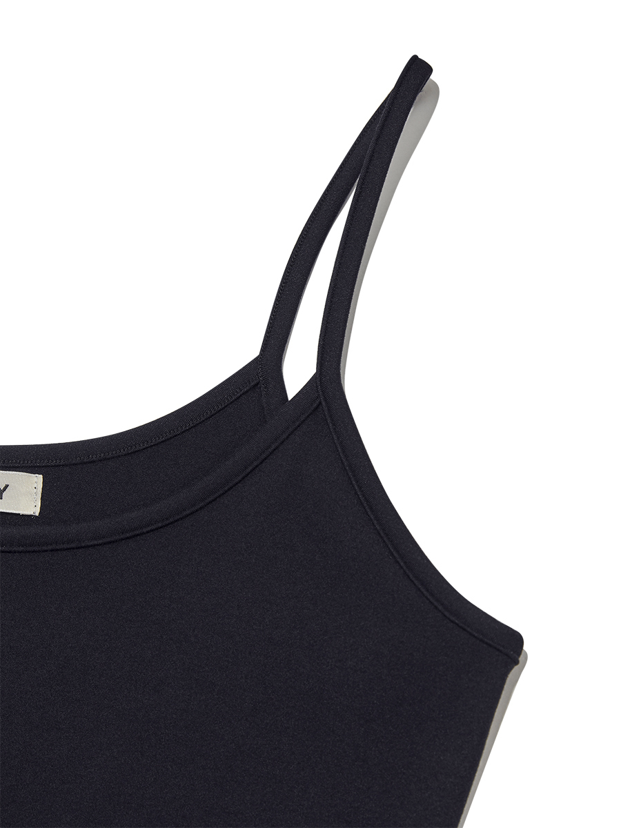 ★ GLOWNY★ GIRLFRIEND TANK TOP BLACK GY24ASL013BK MUSINSA | GLOWNY GIRLFRIEND TANK TOP (BLACK)