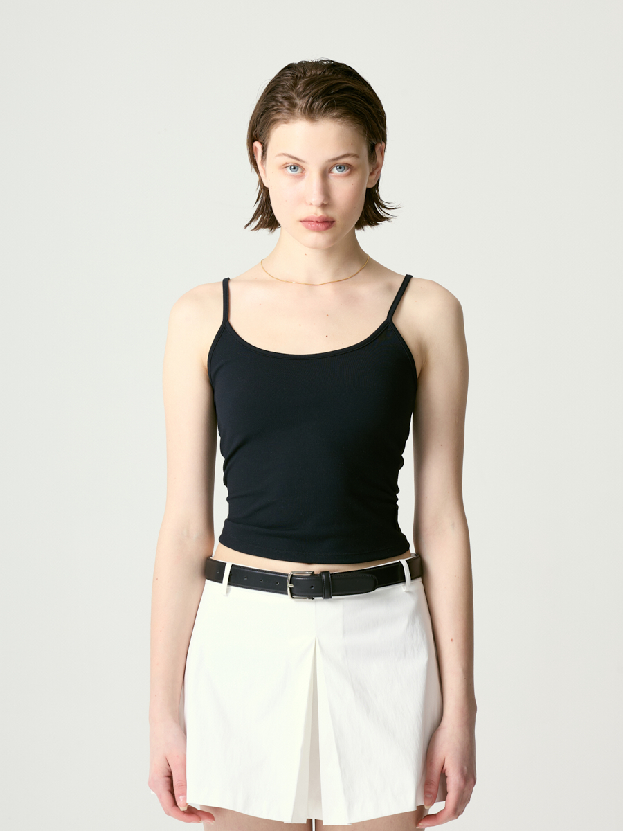 ★ GLOWNY★ GIRLFRIEND TANK TOP BLACK GY24ASL013BK MUSINSA | GLOWNY GIRLFRIEND TANK TOP (BLACK)