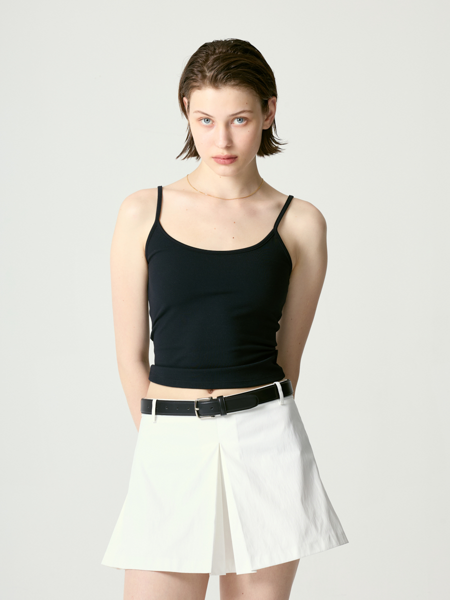 MUSINSA | GLOWNY GIRLFRIEND TANK TOP (BLACK)