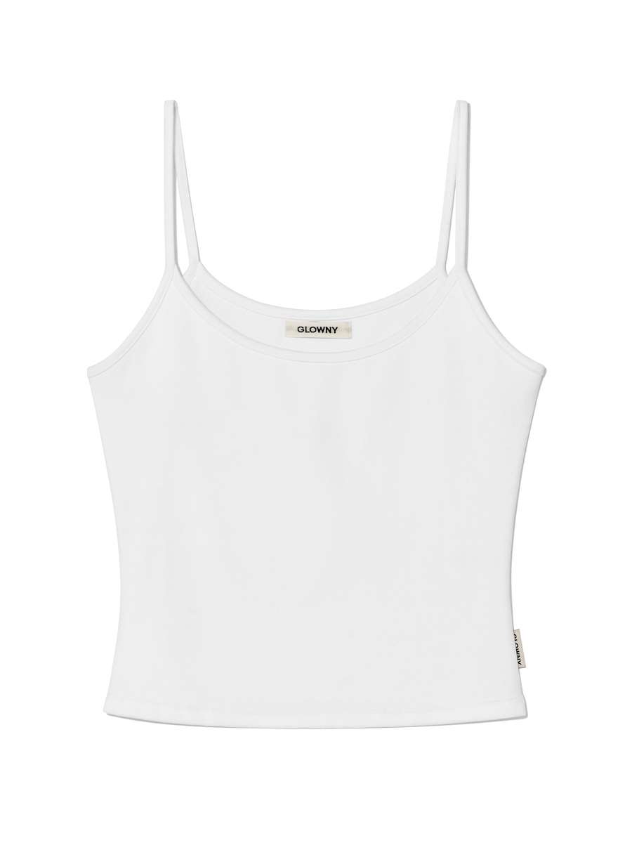 ★ GLOWNY★ GIRLFRIEND TANK TOP BLACK GY24ASL013BK MUSINSA | GLOWNY GIRLFRIEND TANK TOP (BLACK)