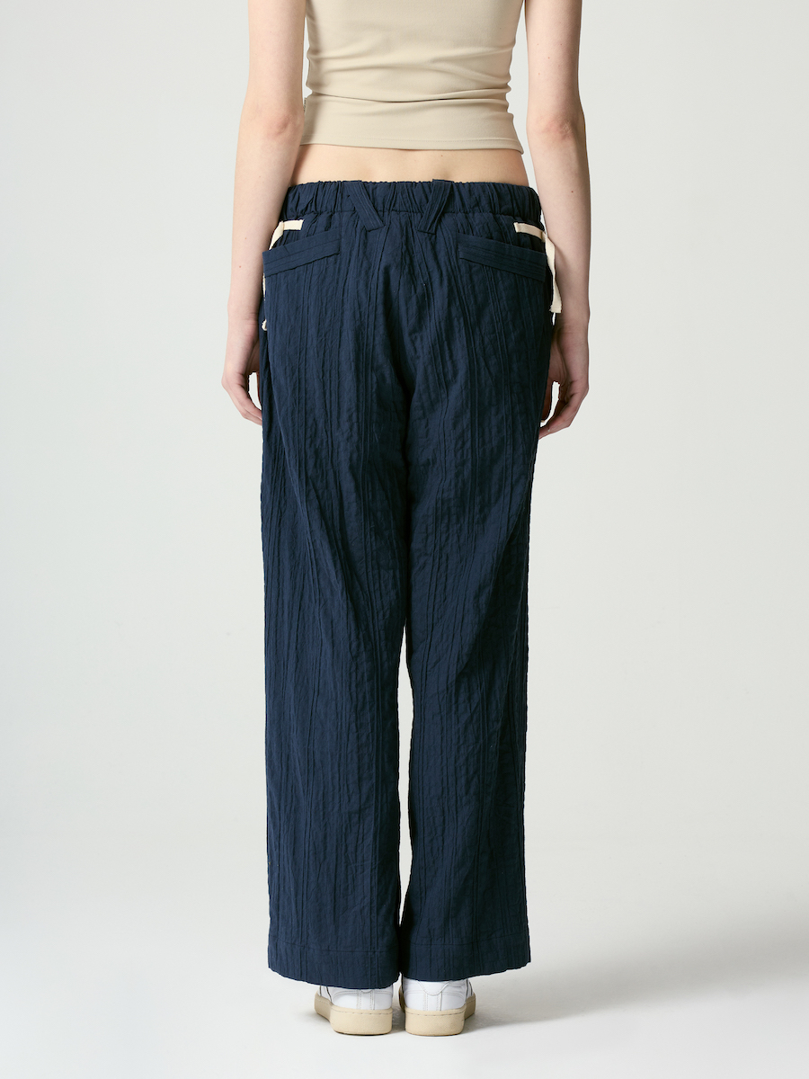 【GLOWNY】24SS★ DARLING POCKET STRAP PANTS (S,M) MUSINSA | GLOWNY DARLING POCKET STRAP PANTS (NAVY)