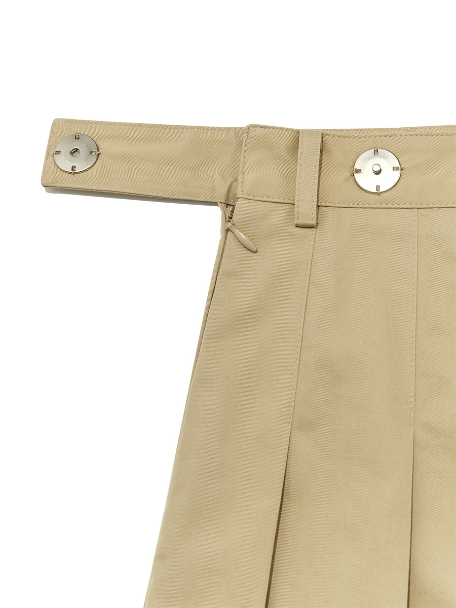 MUSINSA | GLOWNY GIRLFRIEND PLEATED MINI SKIRT (BEIGE) MUSINSA | GLOWNY GIRLFRIEND PLEATED MINI SKIRT (BEIGE)