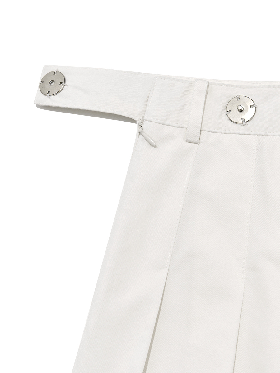 ☆人気☆【GLOWNY】☆GIRLFRIEND PLEATED MINI SKIRT LEATHE.R☆ MUSINSA | GLOWNY GIRLFRIEND PLEATED MINI SKIRT (BEIGE)
