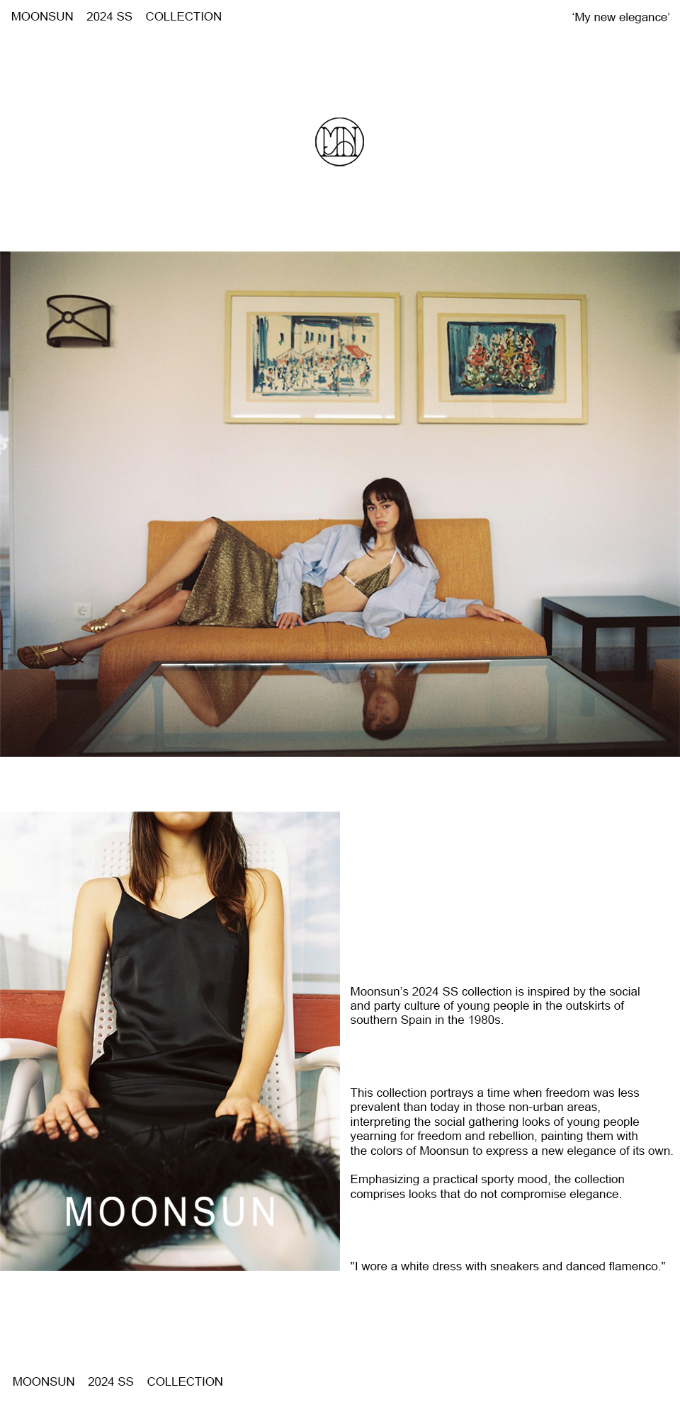 MOONSUN ♥ 01 M.C UNISEX, Stripe PK Shirt/追跡付 moonsun 문선