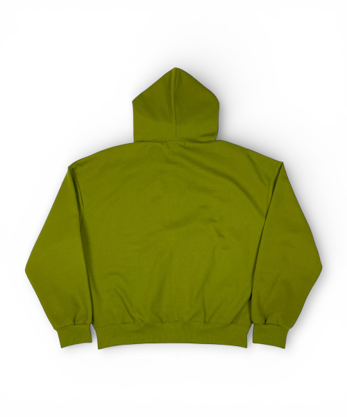 Box Logo Hood Zip-up (Olive)