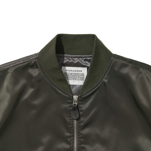 L-2B FLIGHT JACKET [Military Green]