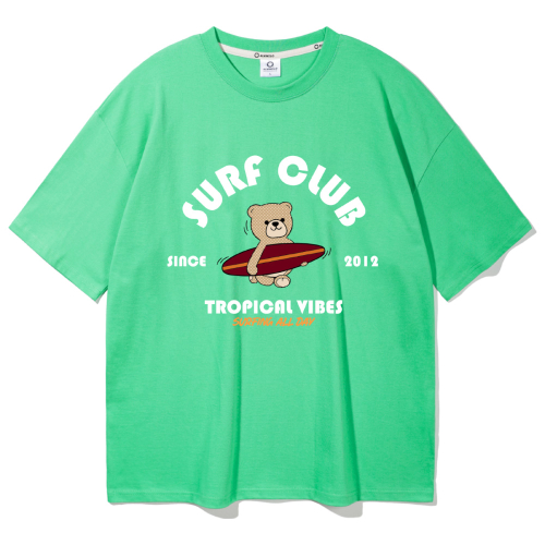 Оверсайз футболка BEAR SURF CLUB AST4506 (3 COLOR)