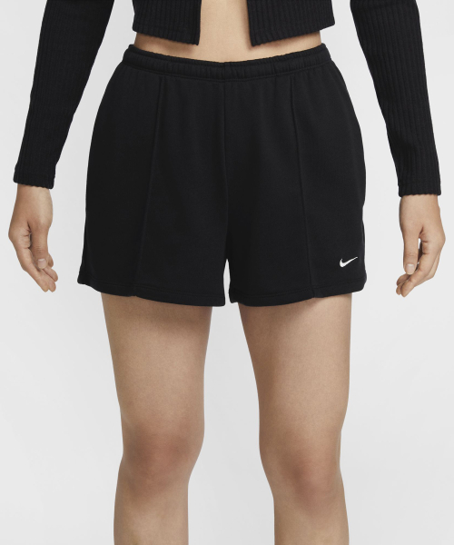 W NSW NK CHLL FT MR 4IN SHORT - BLACK/(SAIL)
