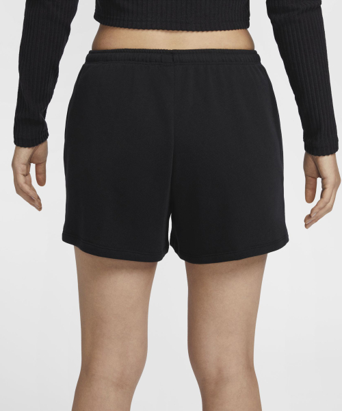 W NSW NK CHLL FT MR 4IN SHORT - BLACK/(SAIL)