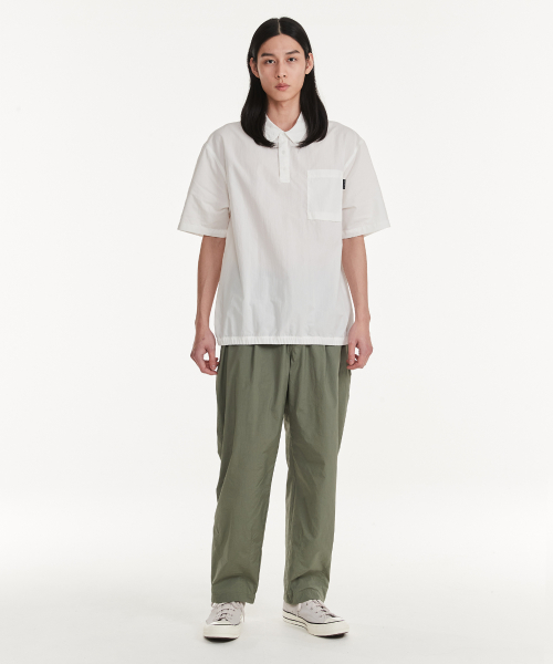 Слаксы Henry со складкой (KHAKI)