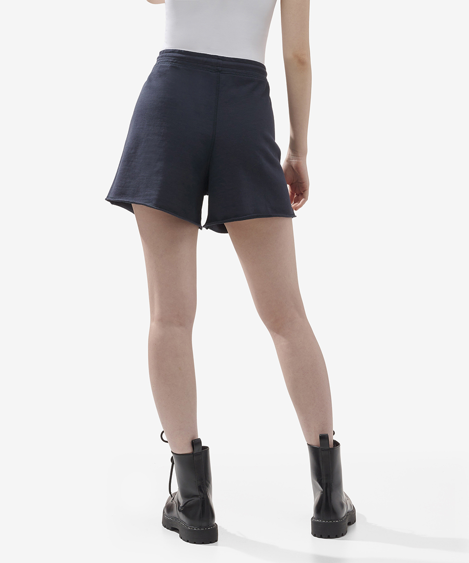 ★Ganni★ Light Isoli Drawstring Shorts Pants Sky Captain T3 MUSINSA | GANNI Light Isoli Drawstring Shorts Pants - Sky