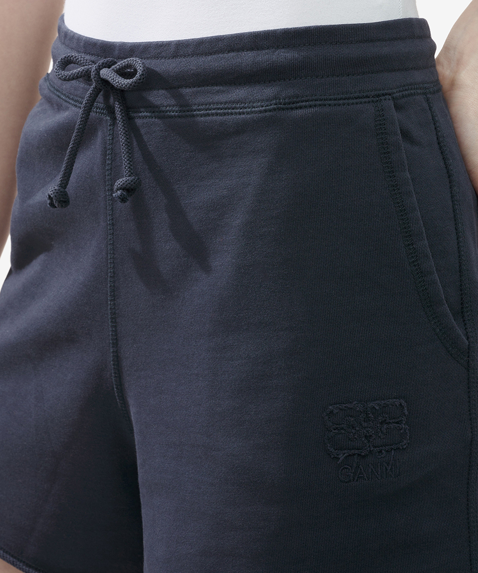 ★Ganni★ Light Isoli Drawstring Shorts Pants Sky Captain T3 MUSINSA | GANNI Light Isoli Drawstring Shorts Pants - Sky