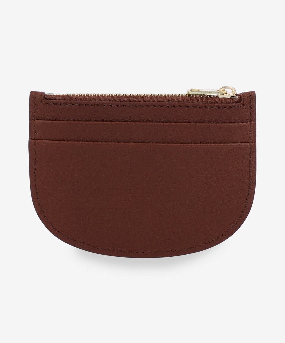 ☆A.P.C.☆ New Demilun Zipper Card Holder Hazelnut PXAWVF634 MUSINSA | A.P.C. New Demilun Zipper Card Holder - Hazelnut