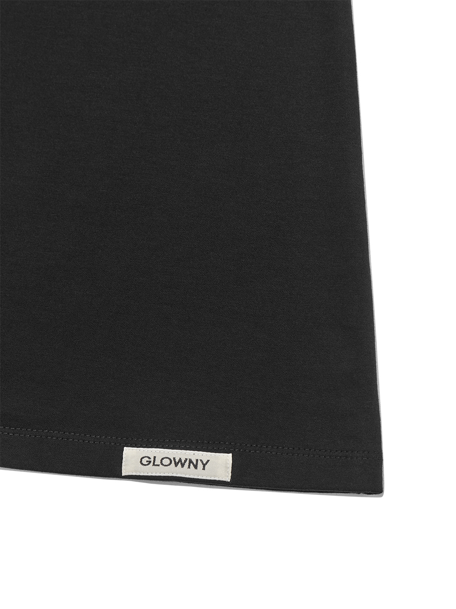 [GLOWNY]GIRLFRIEND SLEEVELESS MINI DRESS★韓国ファッション★ GIRLFRIEND SLEEVELESS MINI DRESS (GRAY) - GLOWNY