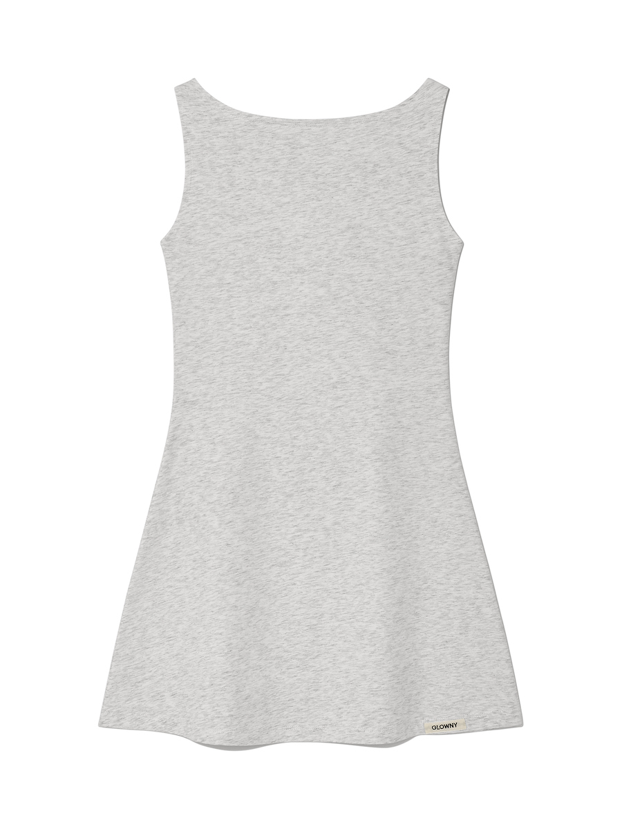 ★GLOWNY★ GIRLFRIEND SLEEVELESS MINI DRESS BLACK GY24AOP005 MUSINSA | GLOWNY GIRLFRIEND SLEEVELESS MINI DRESS (BLACK)