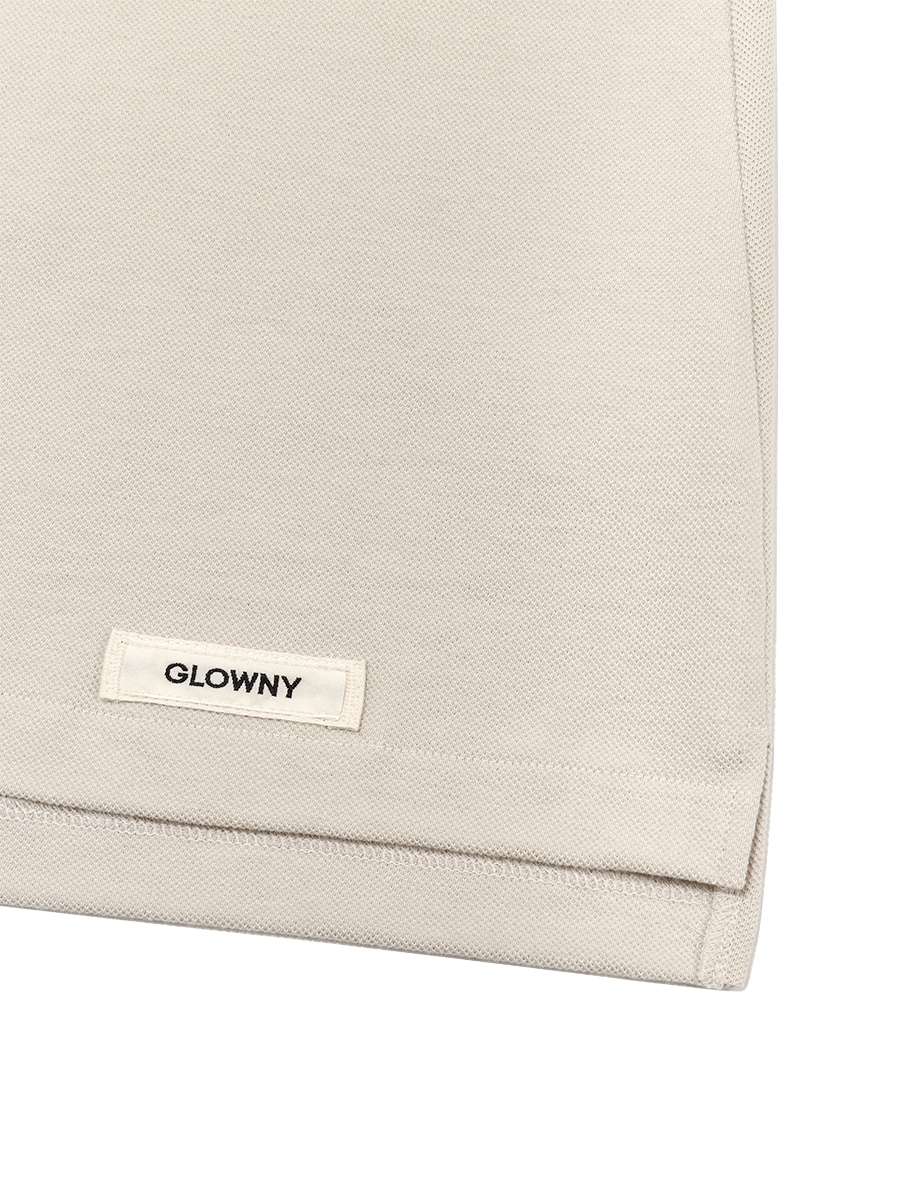 MUSINSA | GLOWNY HERITAGE POLO SHIRT (ECRU) MUSINSA | GLOWNY HERITAGE POLO SHIRT (ECRU)