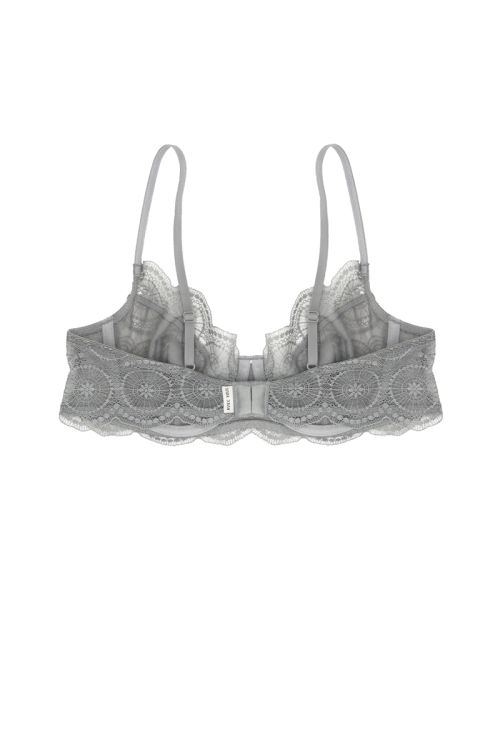 Classic Wire Bralette French Grey
