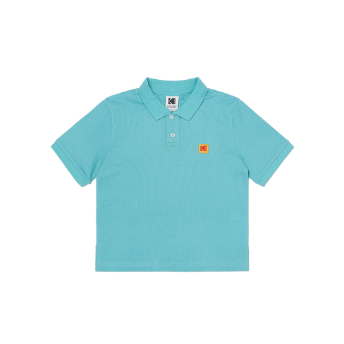 Женское поло Signature MINT GREEN