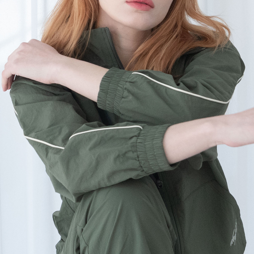 Ветровка с высоким горлом на молнии DTF4S-5120 2colors