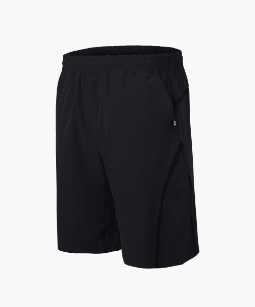 Сетчатые шорты для бега (Black)