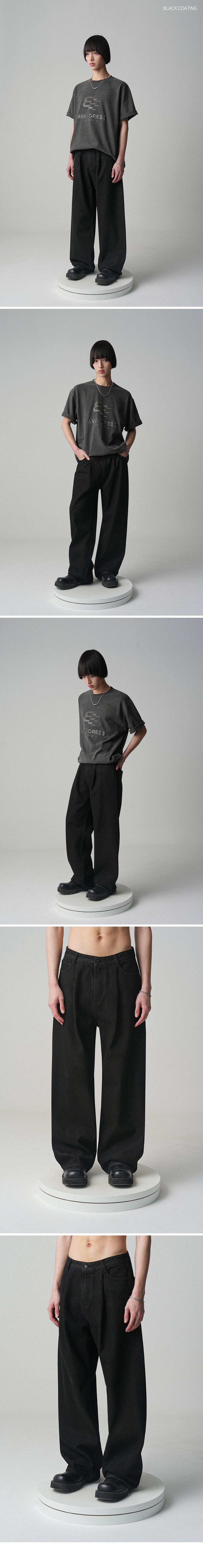 ☆AVANDRESS☆ Glossy Pintuck Denim Pants INDIGO COATING AV41 MUSINSA | AVANDRESS Glossy Pintuck Denim Pants INDIGO COATING