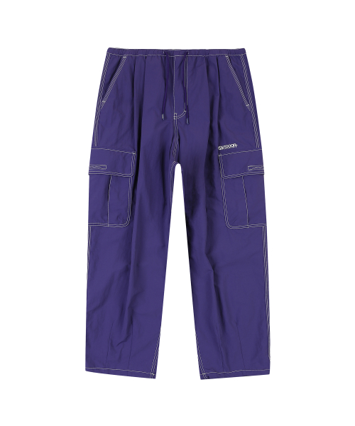 Нейлоновые брюки-баллоны NYLON BALLOON PANTS
