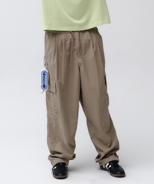 Нейлоновые брюки-баллоны NYLON BALLOON PANTS
