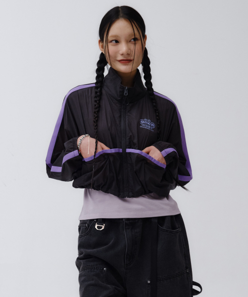 Женская прозрачная куртка W SEETHROUGH BIG POCKET JK
