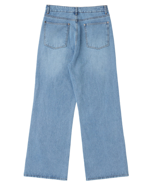 Широкие джинсы Standard_Light Blue