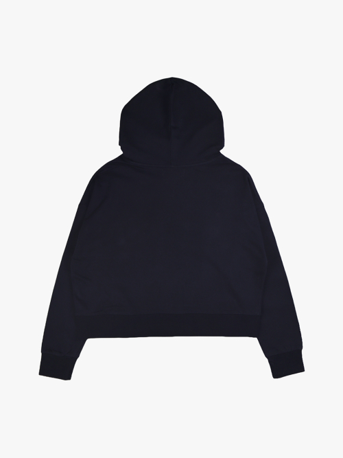 MARGARET LACE HOODIE_NAVY