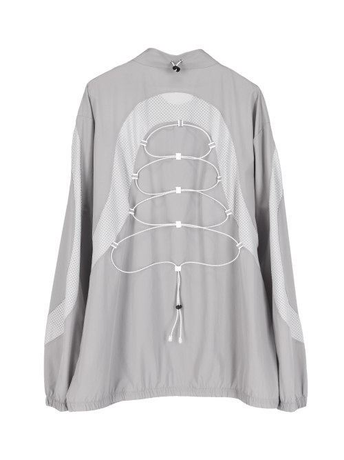 3M Training Jacket - Light Grey