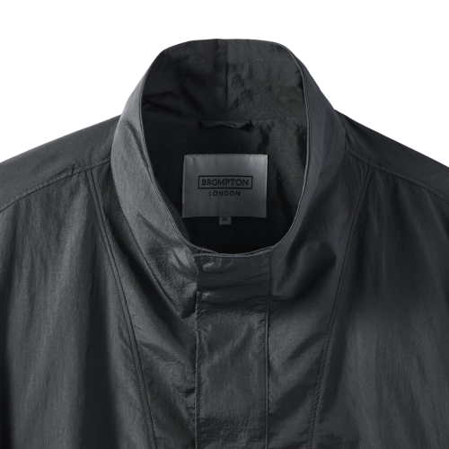 RIPSTOP LONG SLEEVE ANORAK - C/GREY (P242MAN538)