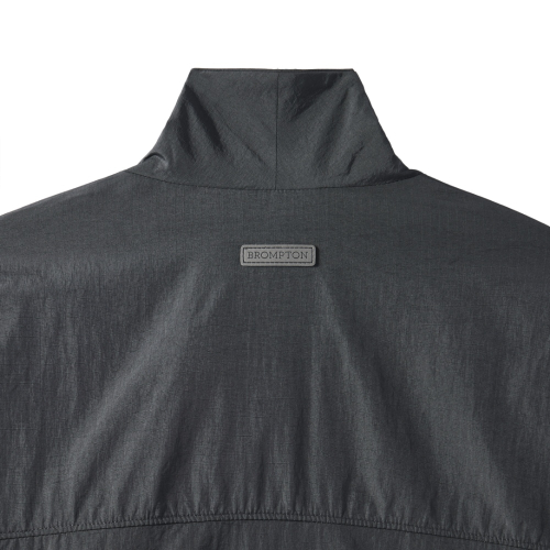 RIPSTOP LONG SLEEVE ANORAK - C/GREY (P242MAN538)