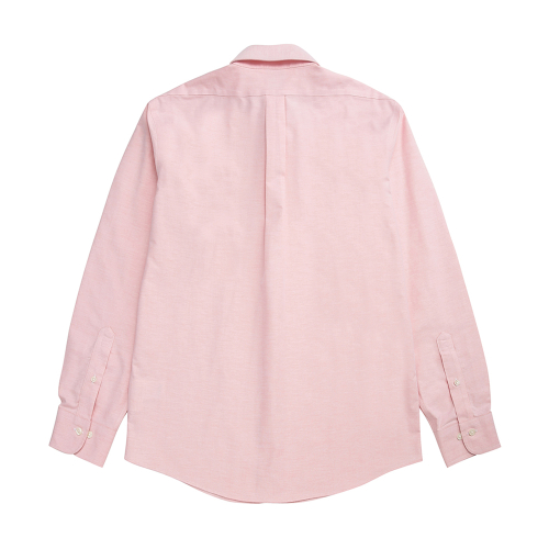 Оксфордская рубашка regular fit non-iron (Orange) (BBTHMM7907FES)