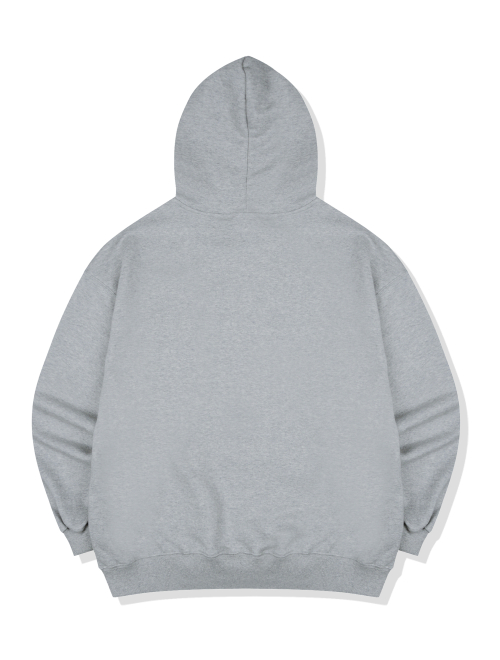 Худи ID Premium Center Logo_Grey