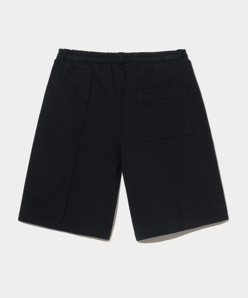 Бермуды из хлопка Theo, Resort Black