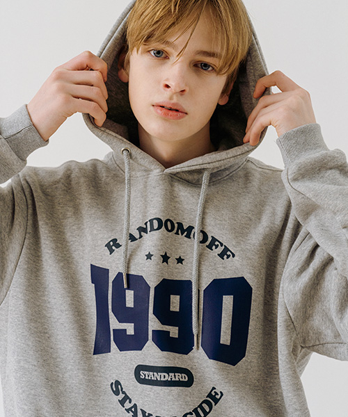 Худи 1990 STAY IN SIDE [Grey]