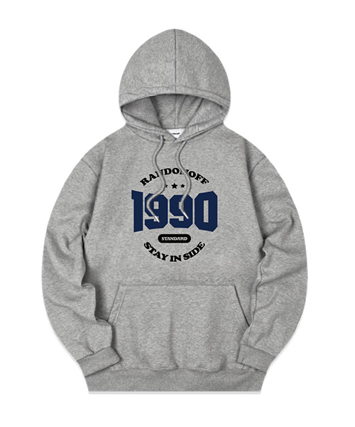 Худи 1990 STAY IN SIDE [Grey]