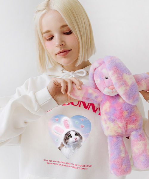 Худи CAT&BUNNY [White]