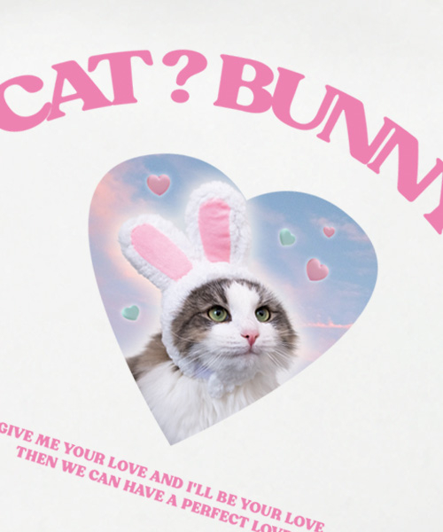 Худи CAT&BUNNY [White]
