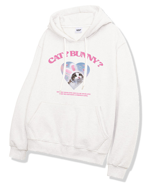 Худи CAT&BUNNY [White]