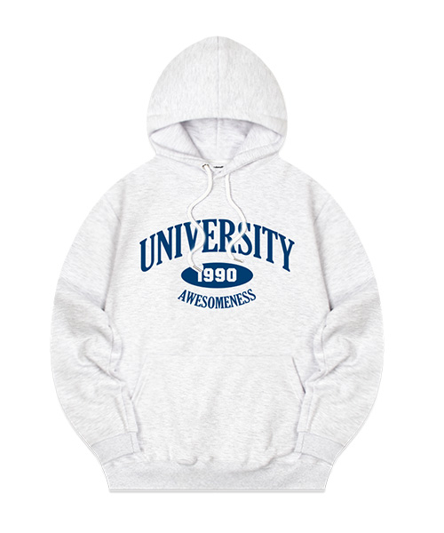 Худи 1990UNIVERSITY (Melange)