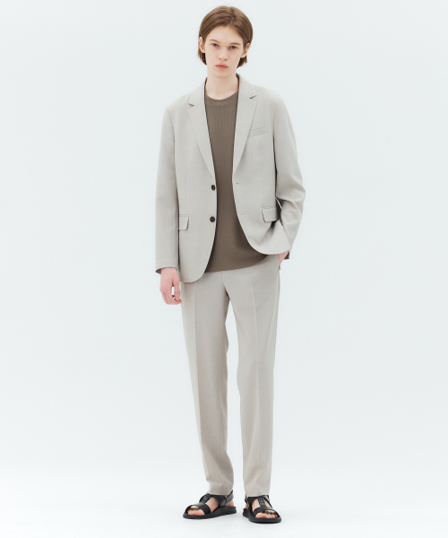 [Cool] Two-Tone Organized Jacket - 2 color MYJK3102