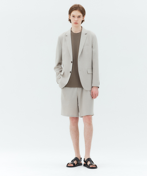 [Cool] Two-Tone Organized Jacket - 2 color MYJK3102
