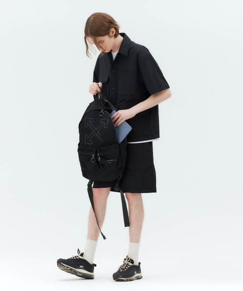 Out Pocket Short-Sleeved Shirt - 2 color MYWS3141